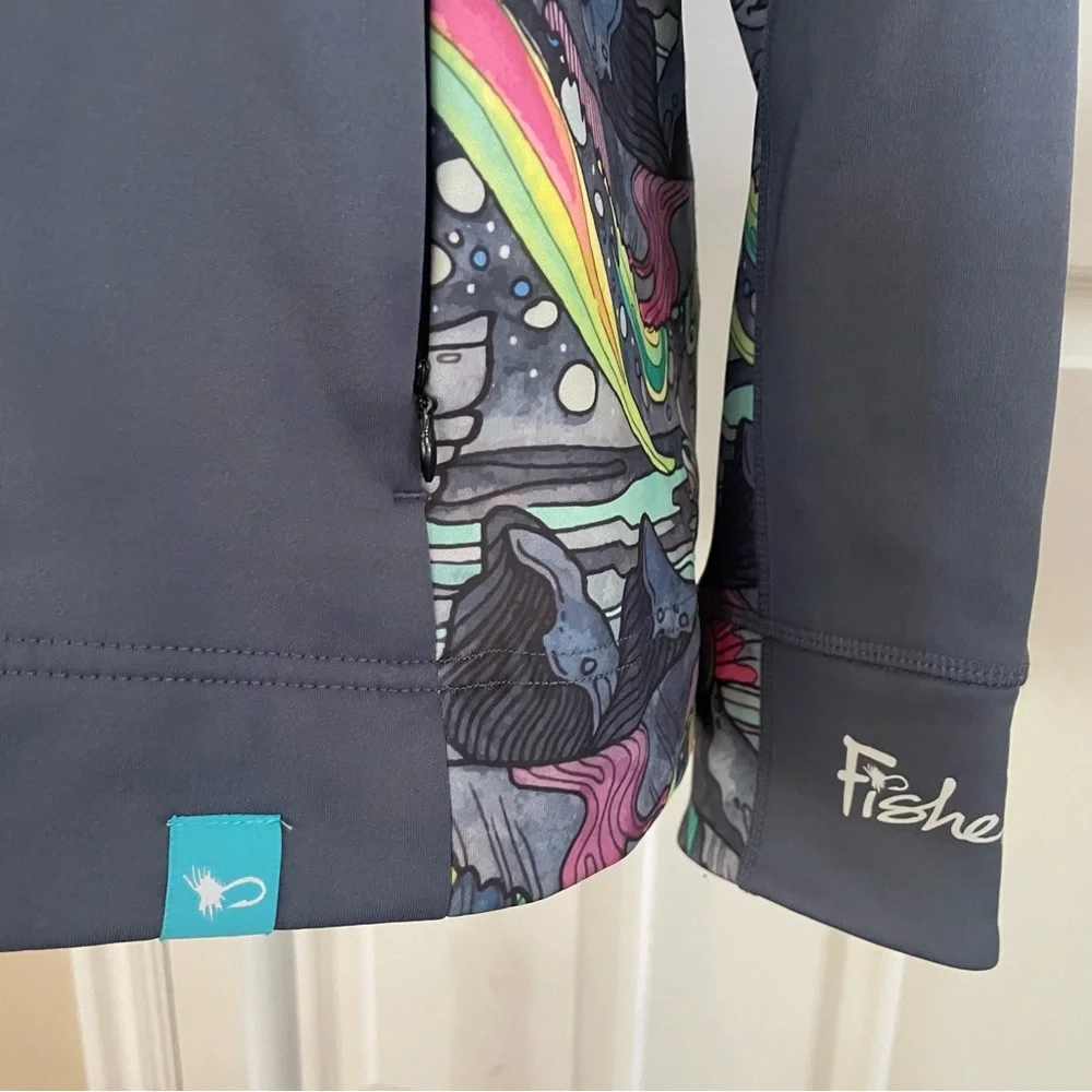 Fishe Haliborealis Midlayer Women's Jacket – Size L - Picture 7 of 14